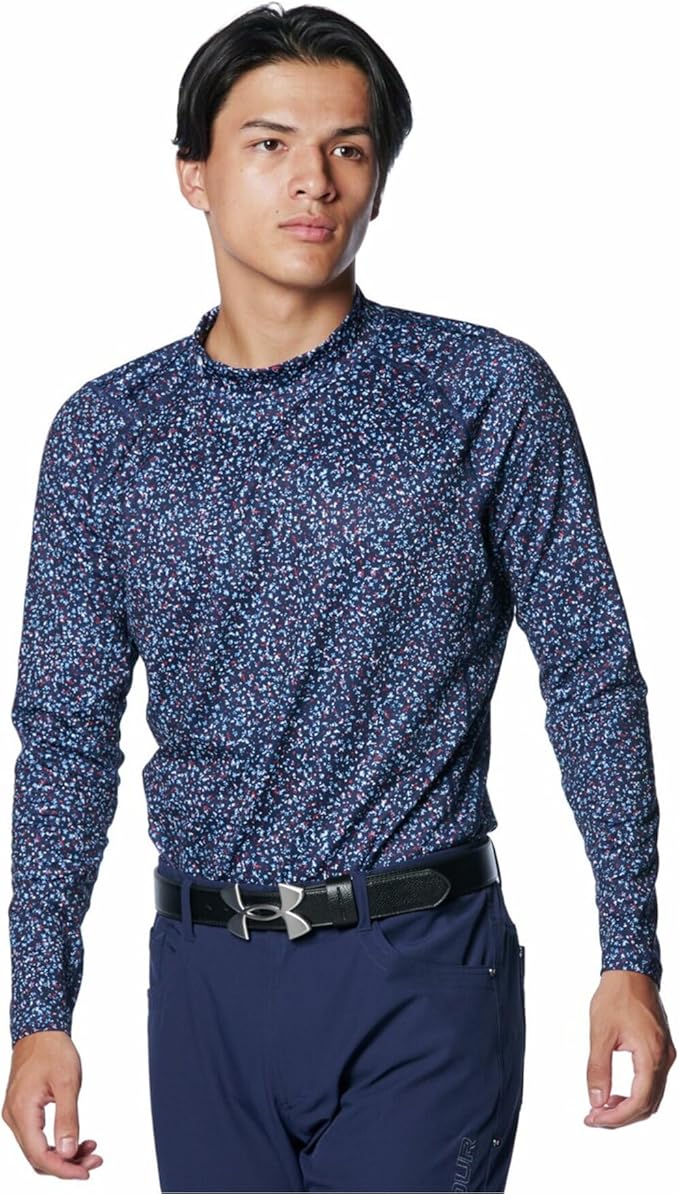 Amazon.co.jp: [アンダーアーマー] UA CG Fitted LS Mock NV Black